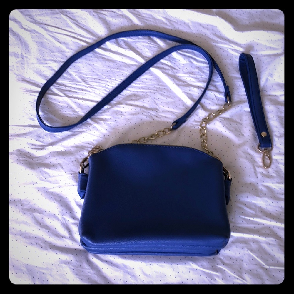 Blue Charming Charlie Purse